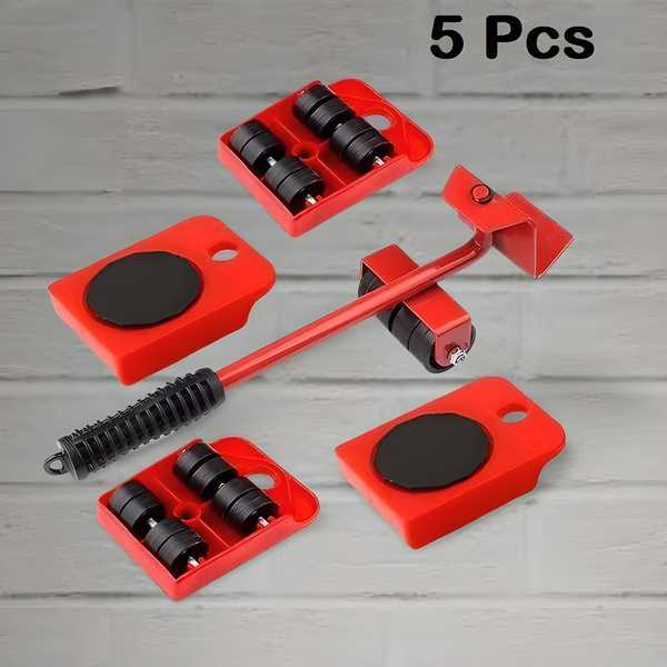 Furniture Lifter Mover Tool Set Heavy Duty.