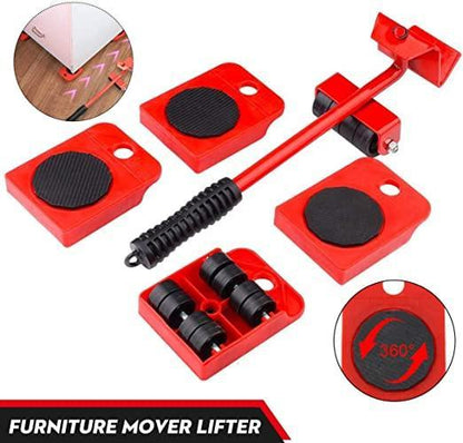 Furniture Lifter Mover Tool Set Heavy Duty.